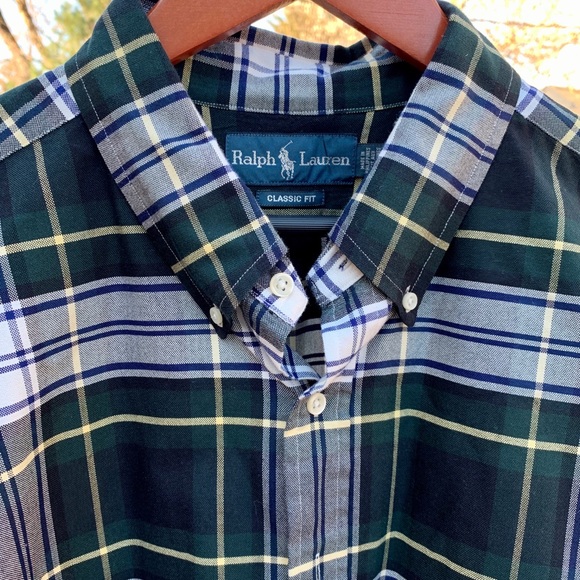 Ralph Lauren Other - Ralph Lauren like new classic fit men button down